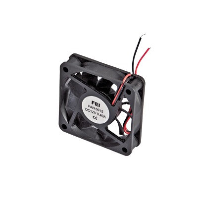 Ventilador Anticondensante Axial Cuadrado, 60x60x25 mm, 12 Vcc, 4390 RPM, 1.8 W, 0.15 A, Flujo de Aire de 25.0 CFM, Unión Sellada. Ventilador Anticondensante Axial Cuadrado, 60x60x25 mm, 12 Vcc, 4390 RPM, 1.8 W, 0.15 A, Flujo de Aire de 25.0 CFM, Unión Sellada.